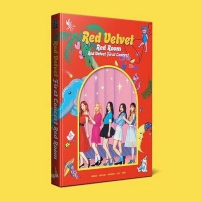 товары Red Velvet - First Concert Red Room Concert Photo Book