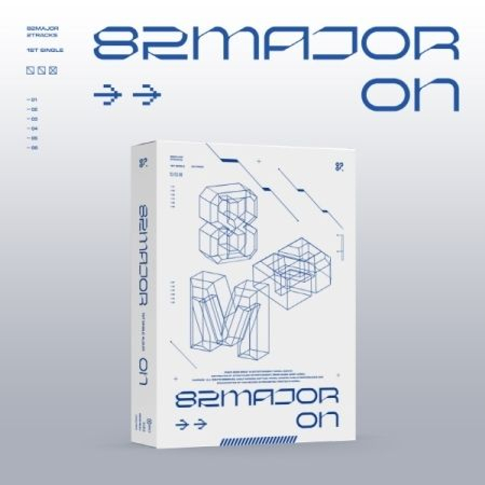 Альбом 82MAJOR - ON 1st Single Album