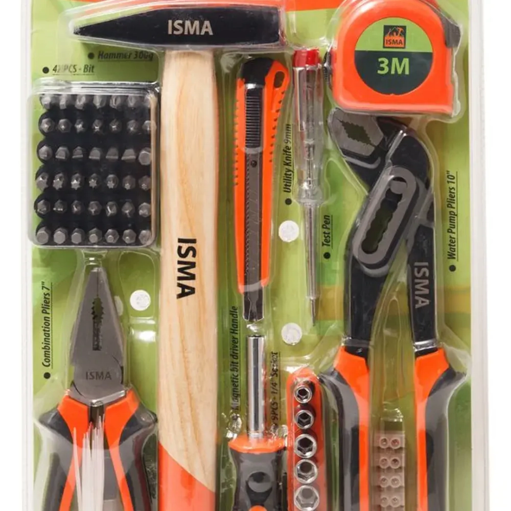 Набор инструментов 101пр.,в блистере ISMA ISMA-51011