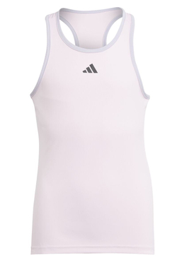 Футболка для девочки теннисная Adidas Club Tank Top - Розовый