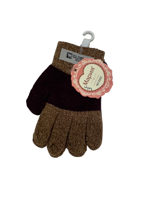 Варежки. Детские. Материал верха: Текстильные. Подклад: Трикотаж-шерсть. 12 шт в упаковке, разный цвет.