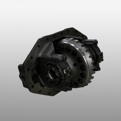 81.35101.0552 - Редуктор заднего моста на Shacman (Shaanxi) F3000