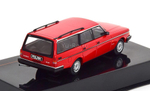 Volvo 240 Kombi 1988 polar red IXO 1:43