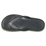 Шлепанцы Crocs Crocband Flip Темно-серые