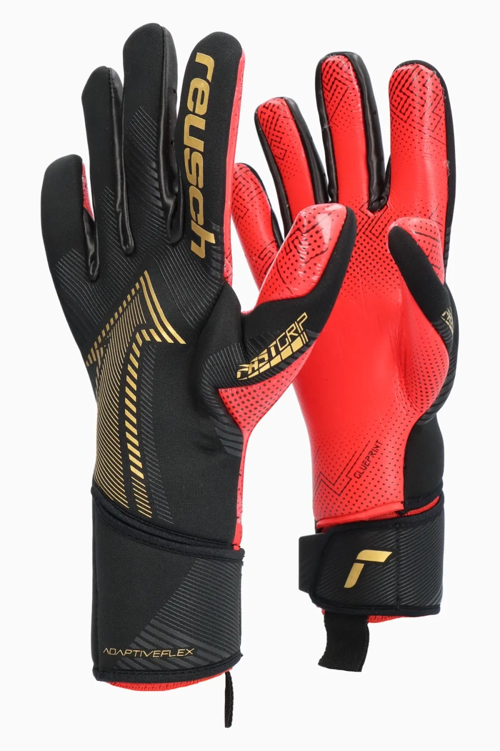Вратарские перчатки Reusch Fastgrip Gold X GluePrint
