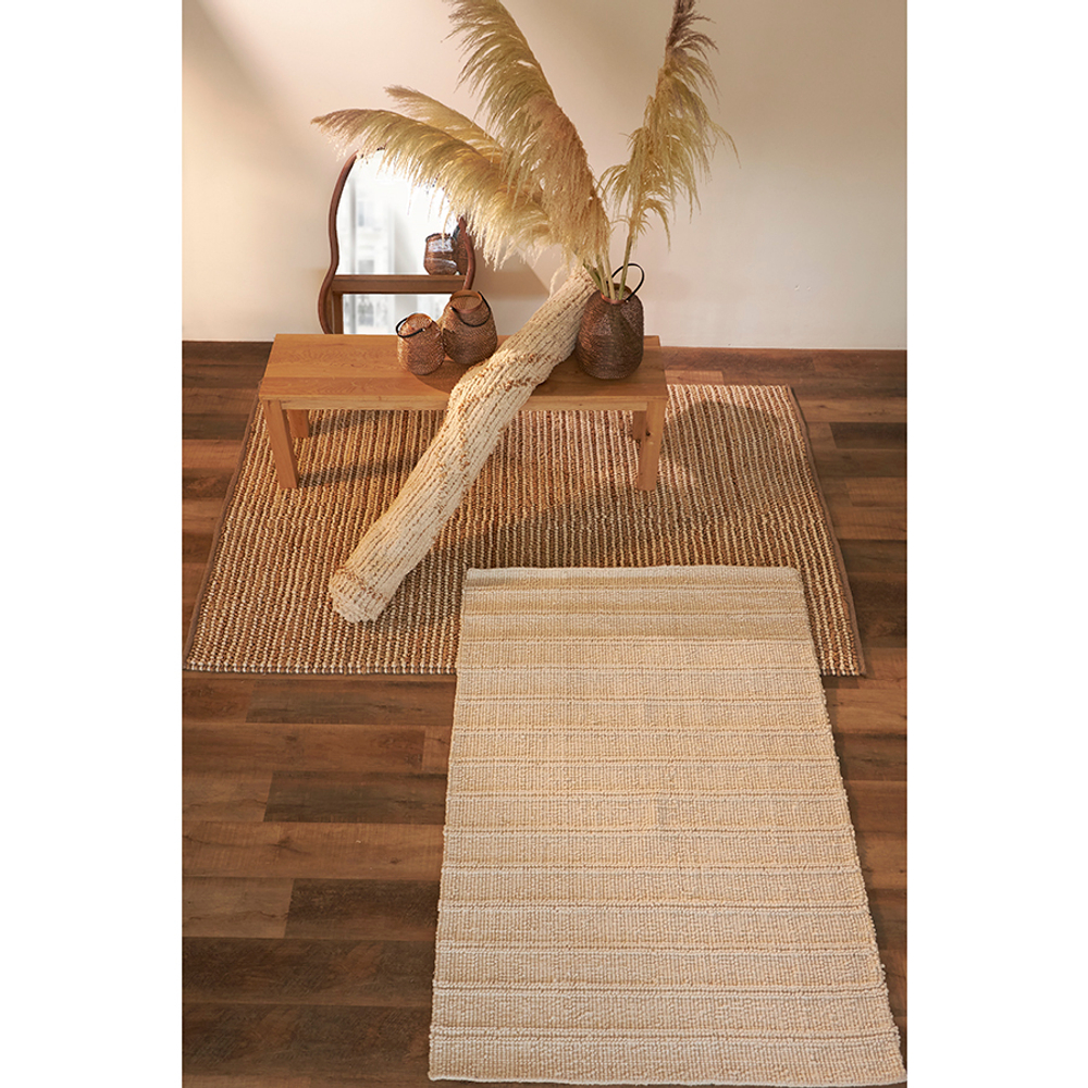 Ковер из джута и шерсти delhi из коллекции ethnic