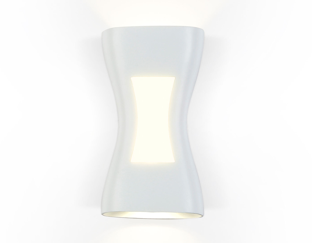 Светильник уличный светодиодный настенный ST4527 WH белый LED 4200K/3000K 6W IP54 150*80*55