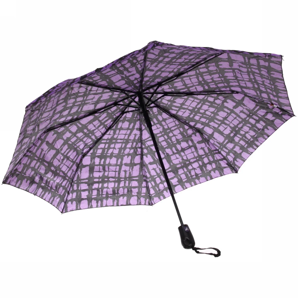 Зонт женский полуавтомат «Ultramarine - Талуна», микс 4 цвета, 8 спиц, d-96см, длина в слож. виде 28см