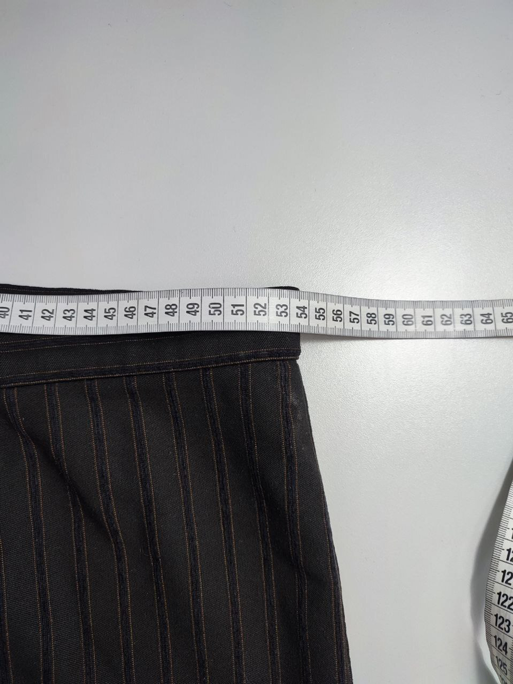 Брюки классические в полоску 58-60  размер