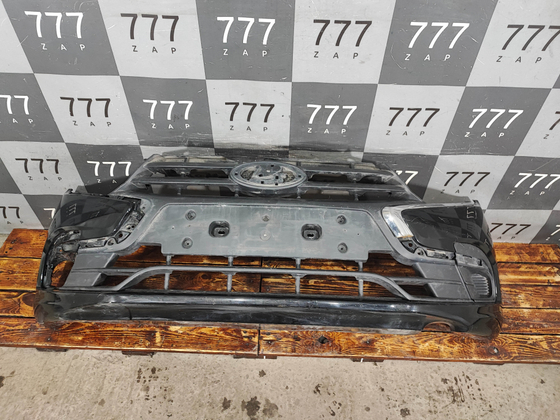 Бампер передний LADA Granta 18-нв Б/У Оригинал 8450103785