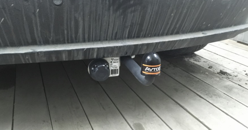 Фаркоп для BMW X5 E70 2007-2013 Тип шара: A. Нагрузки: 2500/125 кг, BM 02