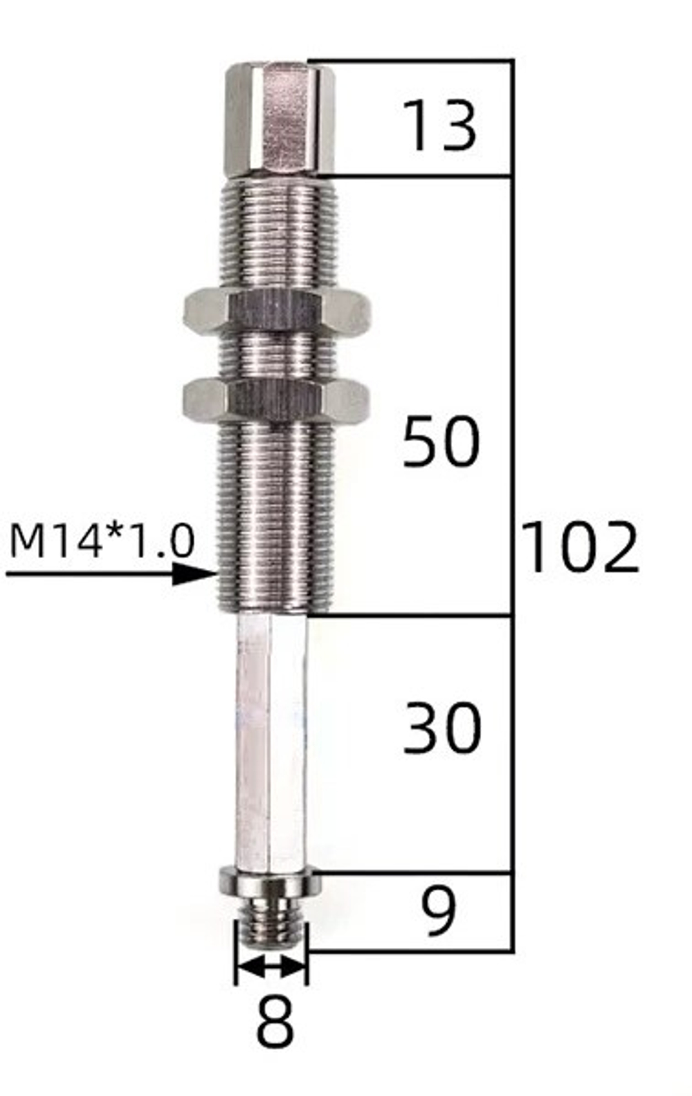 Zpt-k30-a14-b01 anti-rotation