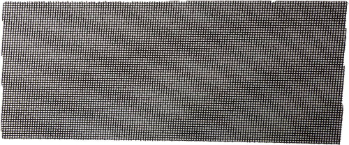 Шлифовальная сетка ЗУБР ″Мастер″ абразивная, водостойкая № 120, 115х280мм, 5 листов