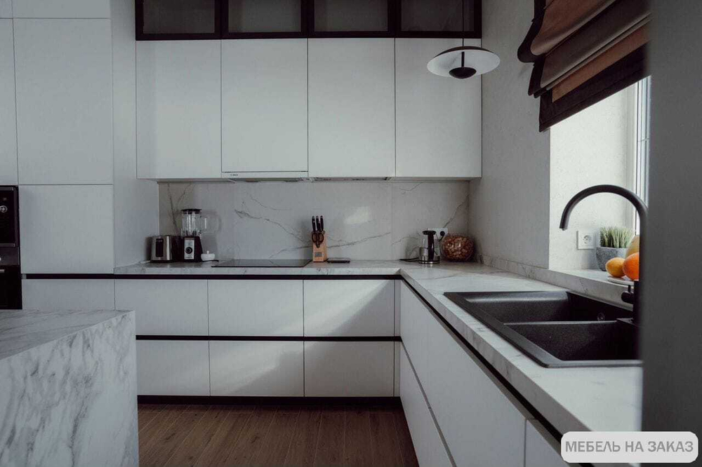Кухни на заказ под ключ