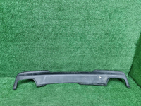 Юбка заднего бампера BMW 5er F10 (09-17) M-paket
