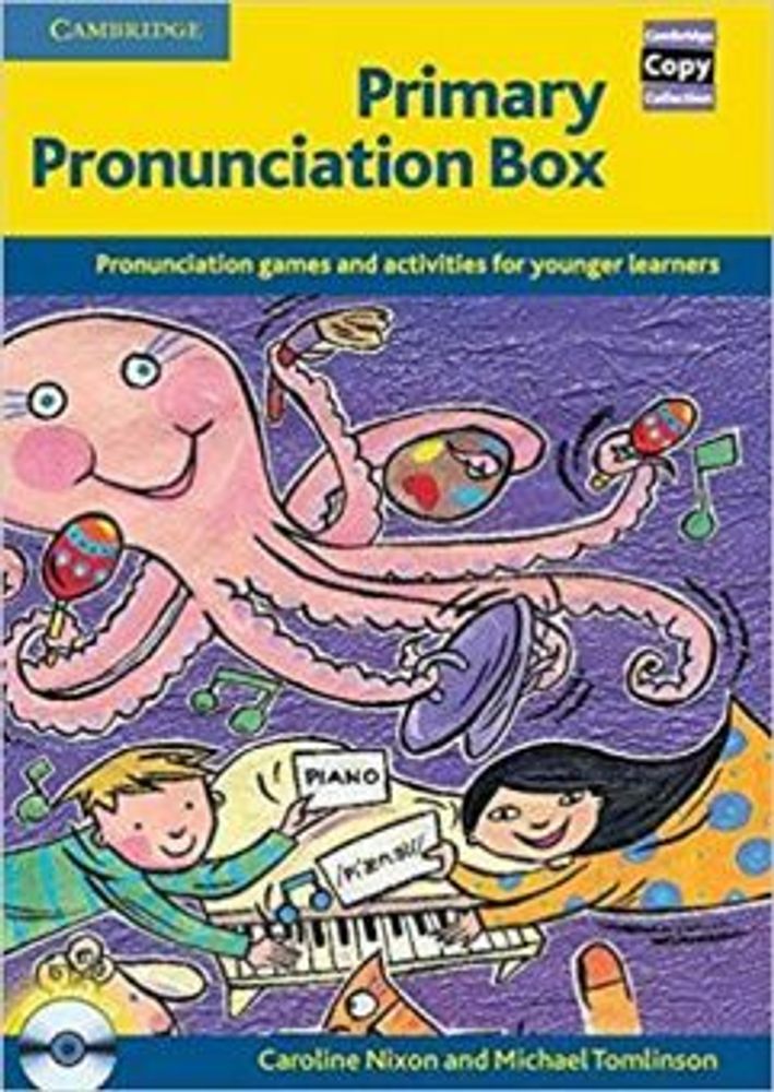 Cambridge Copy Collection: Primary Pronunciation Box with Audio CD