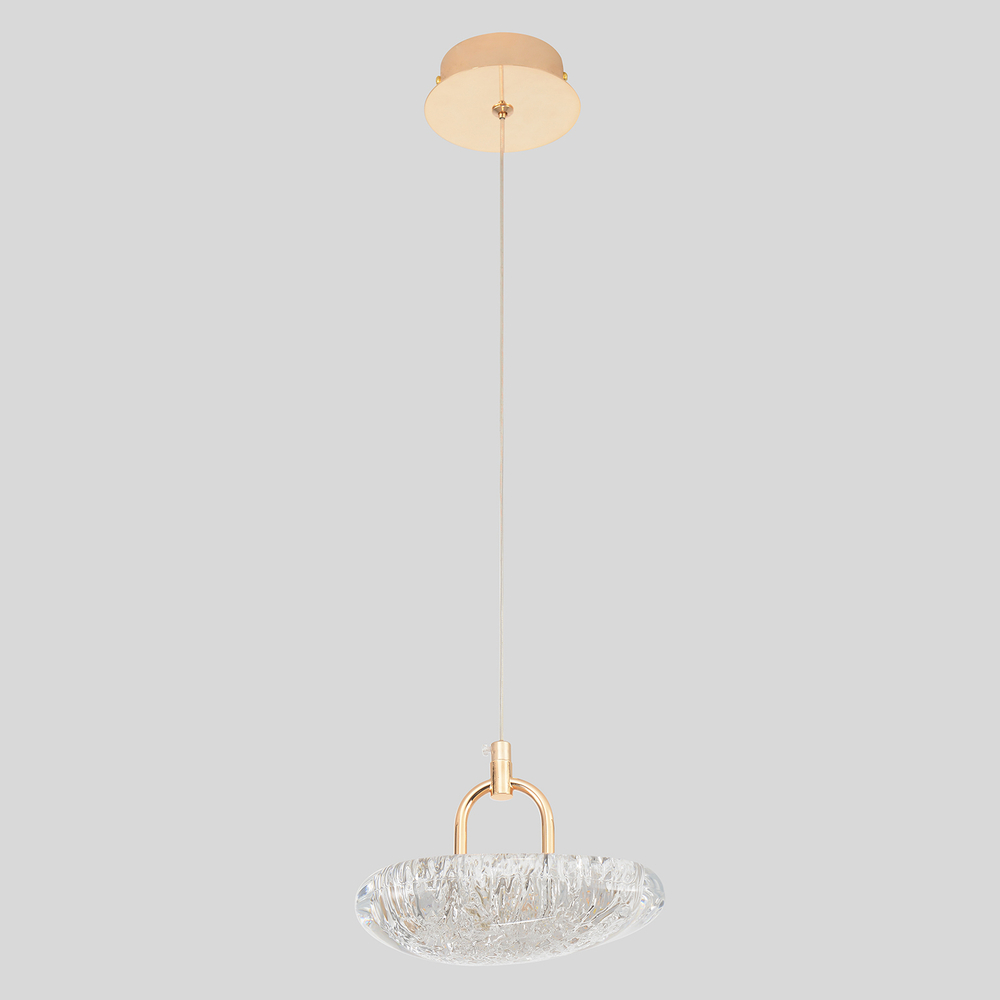 Подвесной светодиодный светильник Crystal Lux FELICIDAD SP9W LED