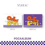 Альбом XODIAC - ONLY FUN 1st Single Album POCAALBUM 2 Version SET