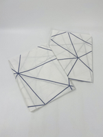 Комплект наволочек 50х70 Хлопок Шуйская бязь