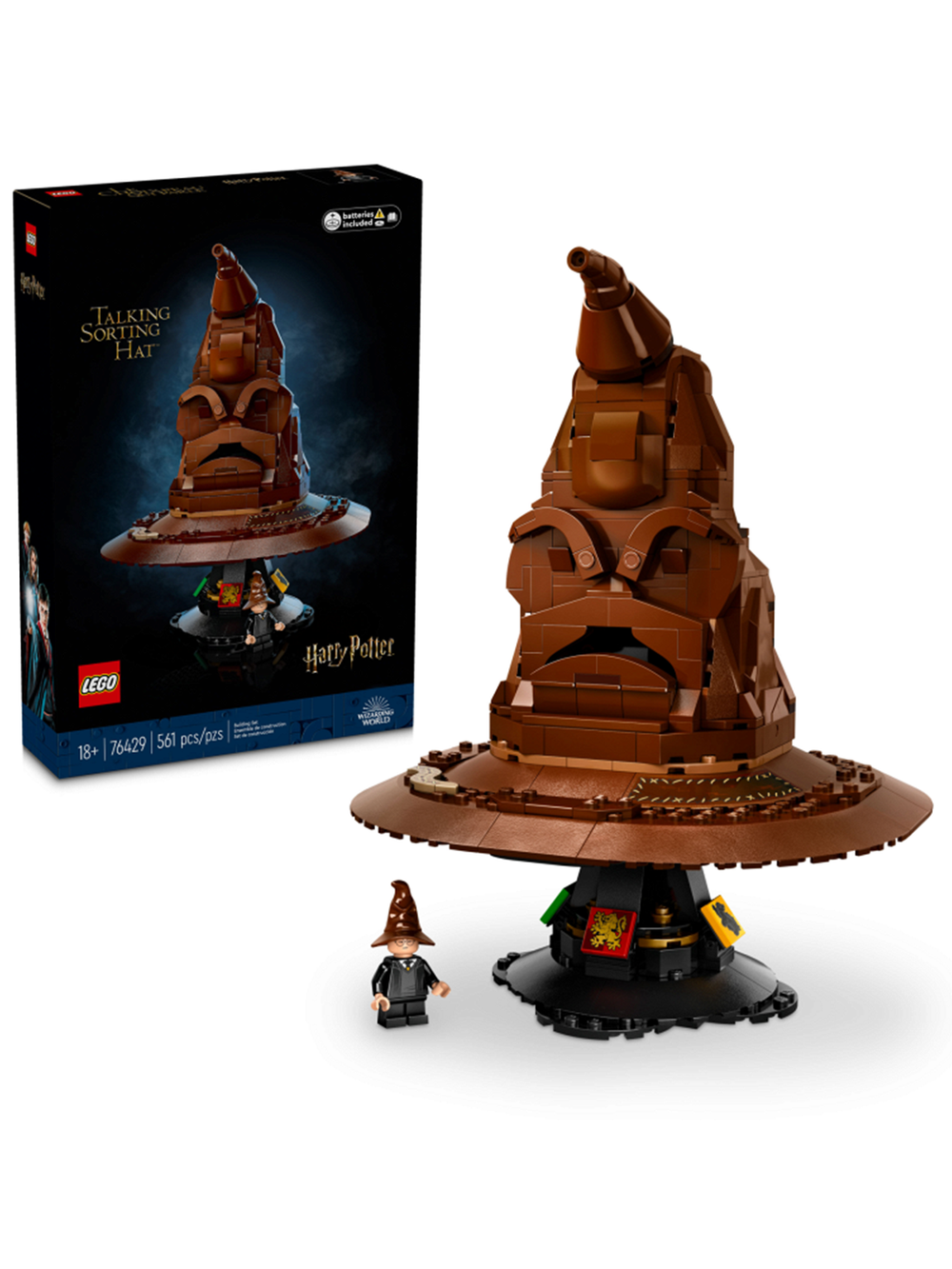 Конструктор LEGO Harry Potter 76429 Лего Говорящая Распределяющая шляпа, Хогвартс, оригинал LEGO