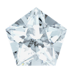 Фианит Пентагон от 1.5х1.5 до 7х7 мм