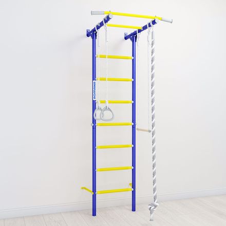 Шведская стенка ROMANA S1 (синяя слива)