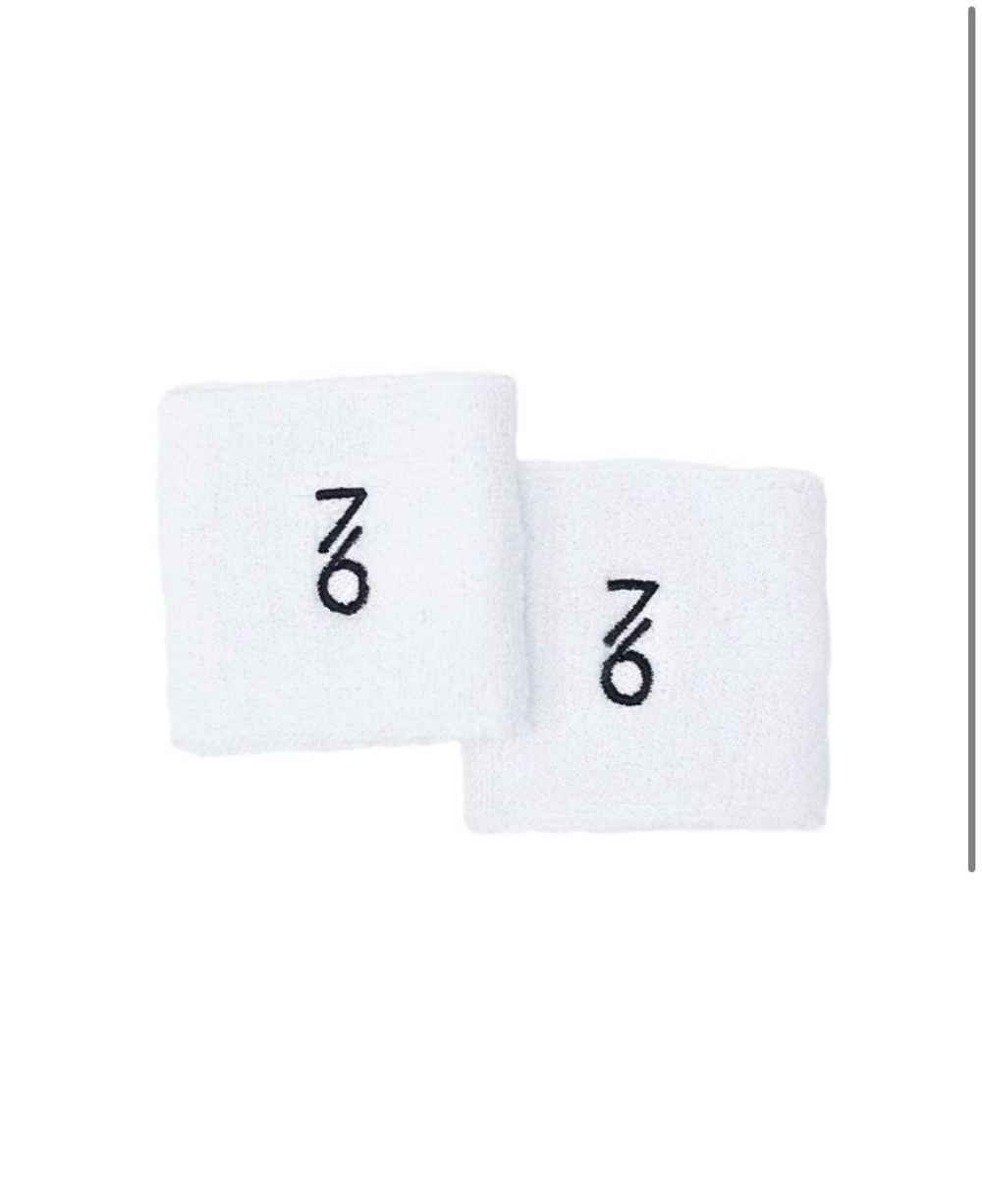 Пара напульсников 7/6 Wristband White (Seven Six)