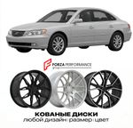 КОВАНЫЕ ДИСКИ для Hyundai Azera I TG 2005-2011