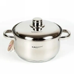 Кастрюля из нержавеющей стали 3,4л «Гретта» Катунь