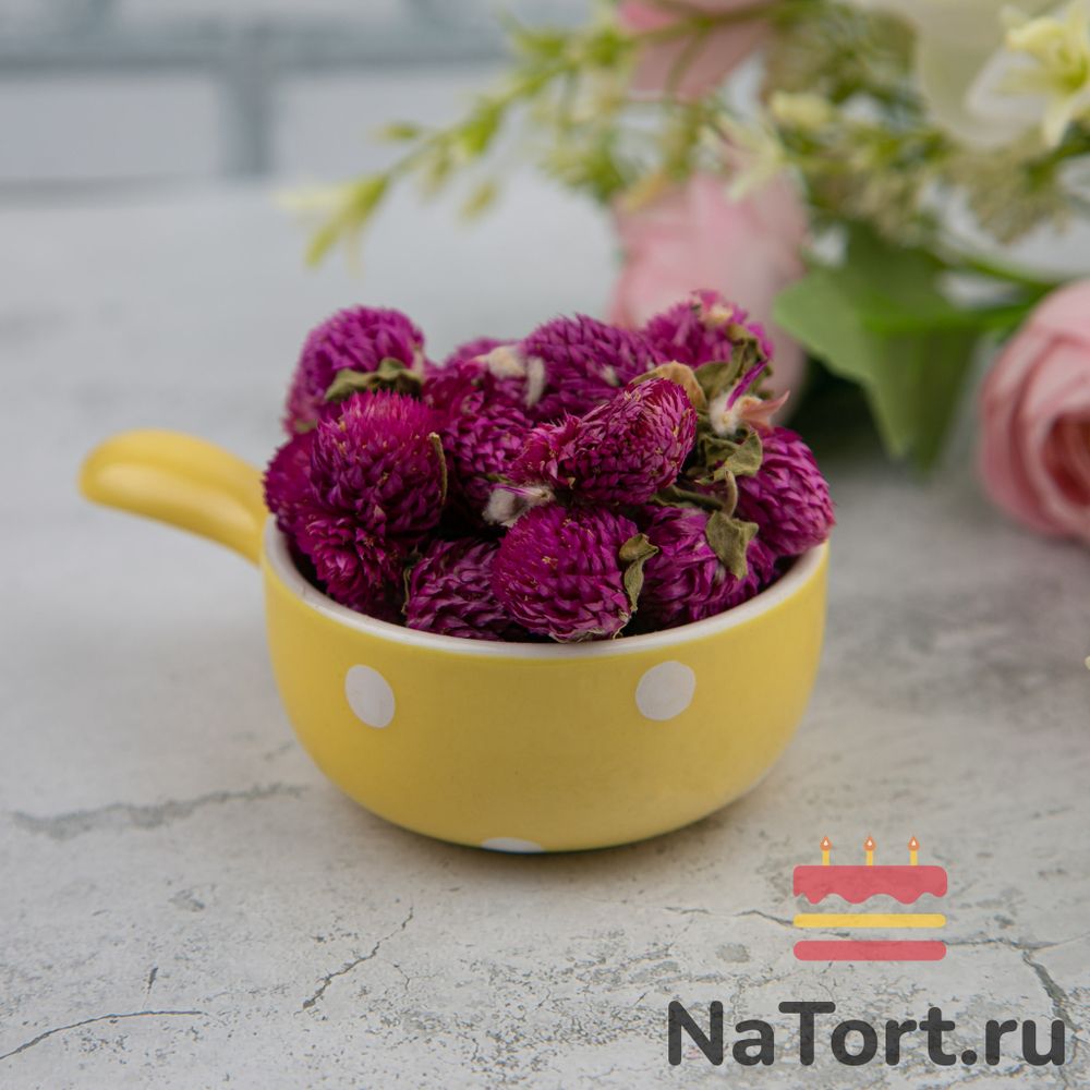 Гомфрена сушеная (цветок), 15 гр  (БАНОЧКА)