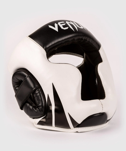 Шлем боксерский детский Venum Challenger Black/White