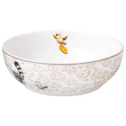 САЛАТНИК LEFARD "СЧАСТЬЕ ЕСТЬ" 15,5*5 СМ 600 МЛ