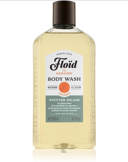 Floid Гель для душа VETYVER SPLASH 500 мл