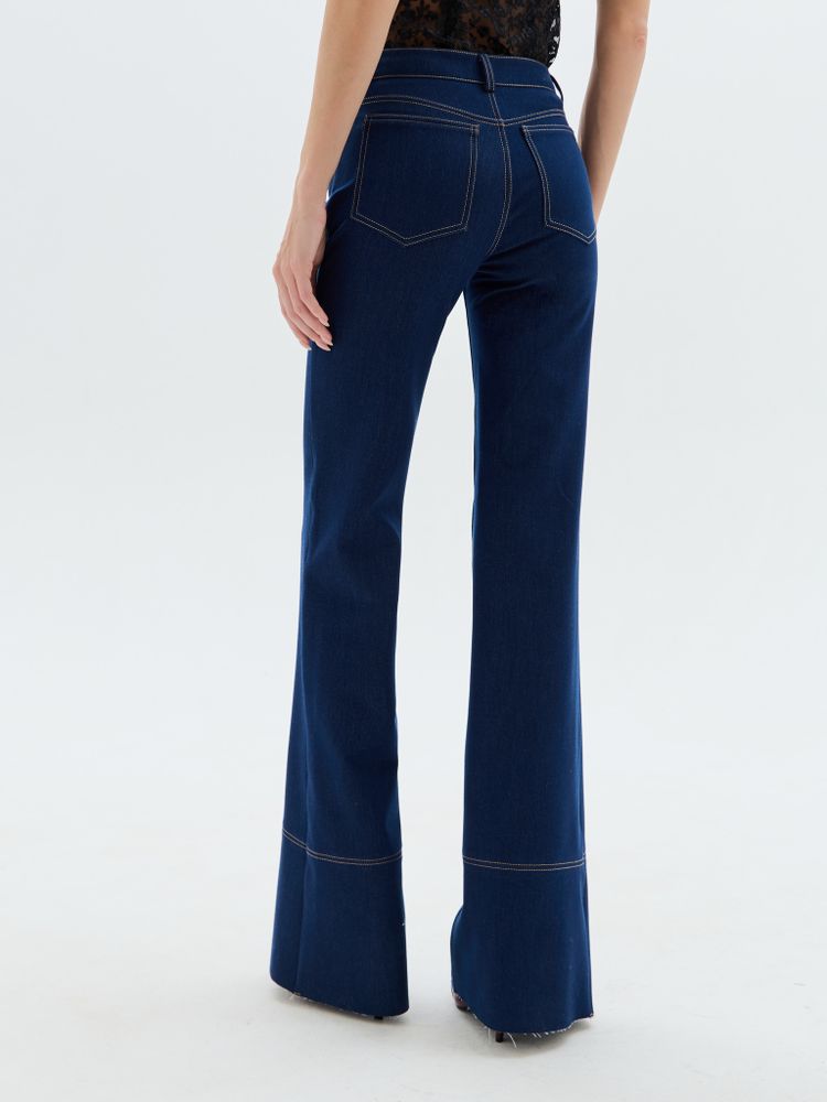 Джинсы Wide leg