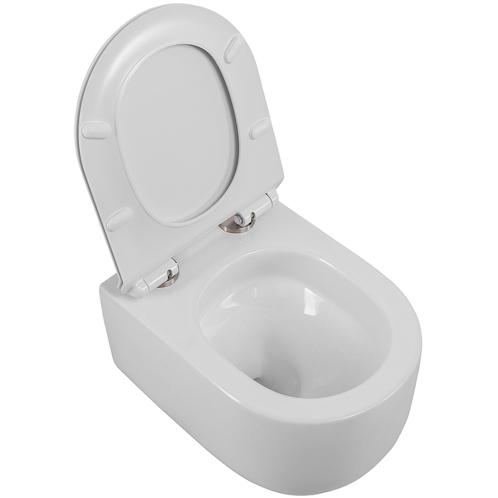 Унитаз BelBagno Soft-Tor BB084CH-TOR подвесной без сиденья