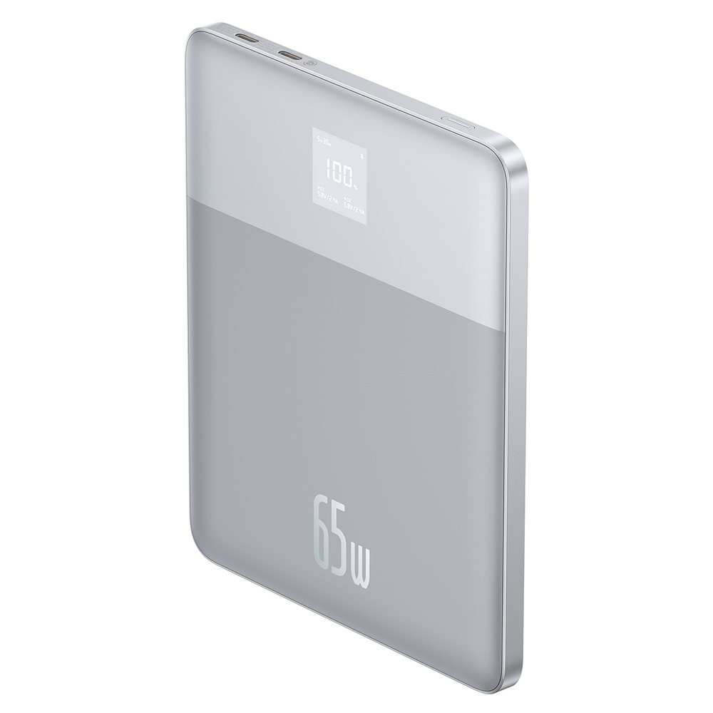 Внешний аккумулятор Baseus Blade2 Intelligent Edition 2C 12000mAh 65W - Horizon Sliver