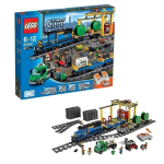 LEGO City: Грузовой поезд 60052 — Cargo Train — Лего Сити Город