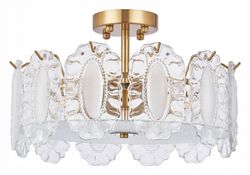 Люстра на штанге Arte Milano AM-Rim 313009/D400 BS