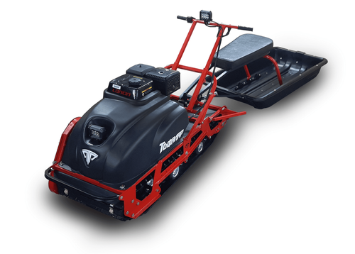 Мотобуксировщик ТОФАЛАР 500 с модулем толкач