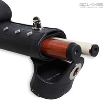Тубус QK-S Cowboy 1x1 черный аллигатор