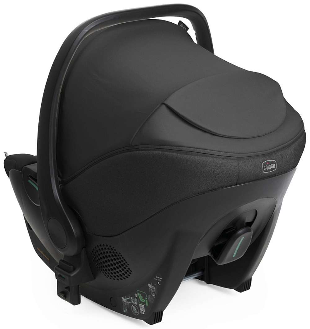 Автокресло Chicco Kory Plus I-size с базой Full 360 i-size base Black Satin