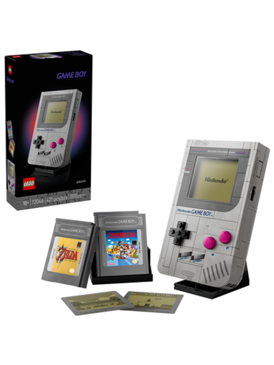 Конструктор Лего Nintendo Game Boy 72046 | LEGO Nintendo Game Boy | коллекционная модель гейм боя  421 деталь 18+