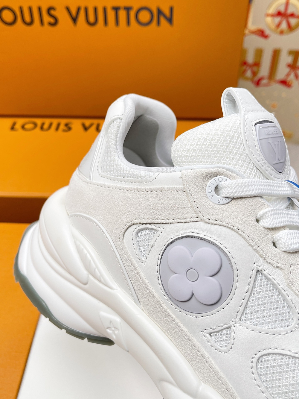 Louis Vuitton Run 55 Sneaker