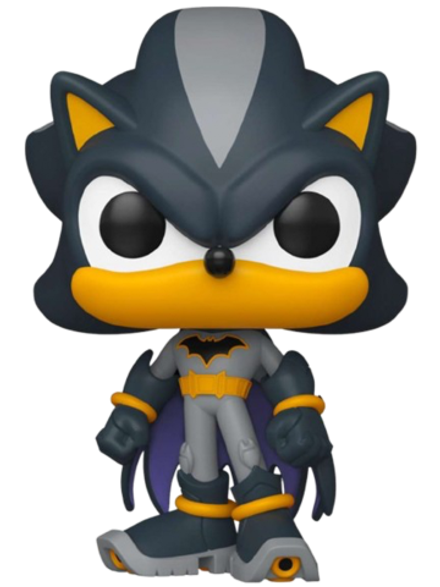 Фигурка Funko POP! Heroes DC х Sonic the Hedgehog Shadow as Batman