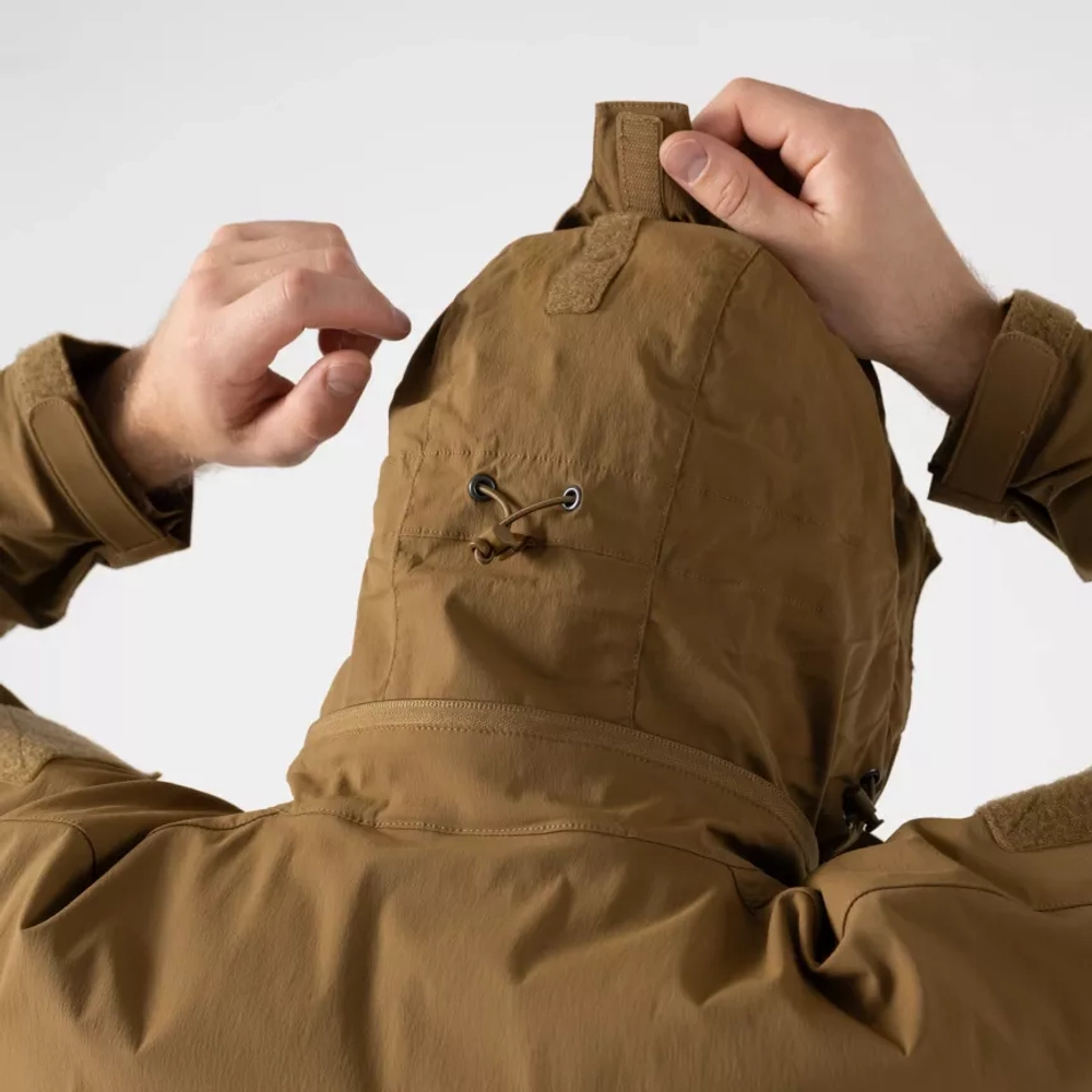 Куртка Trooper MK2 StormStretch Helikon-Tex (Black)