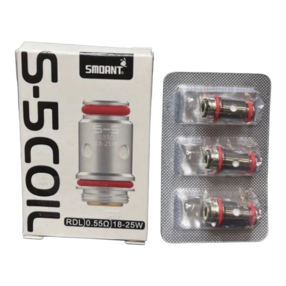 Испаритель Smoant Santi S-5 0.55ohm Coil KL-061-RD-COIL(в упак. 3 шт.)