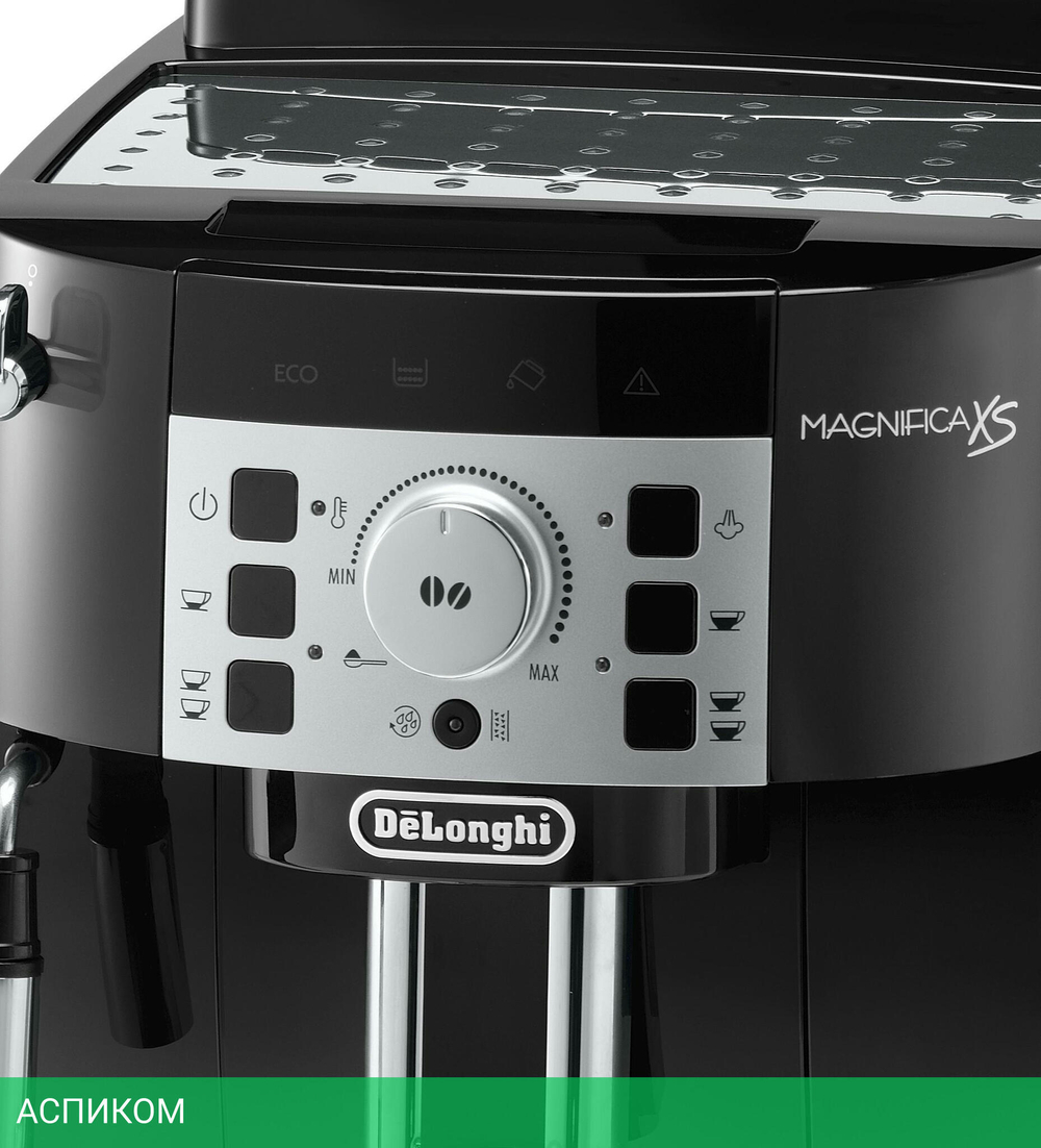 Кофемашина Delonghi Magnifica черный (ECAM22.110B)