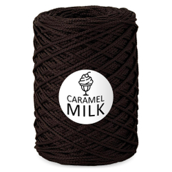 Шнур Caramel Milk, 3мм, 300м, 100% полиэфир (1 шт.)