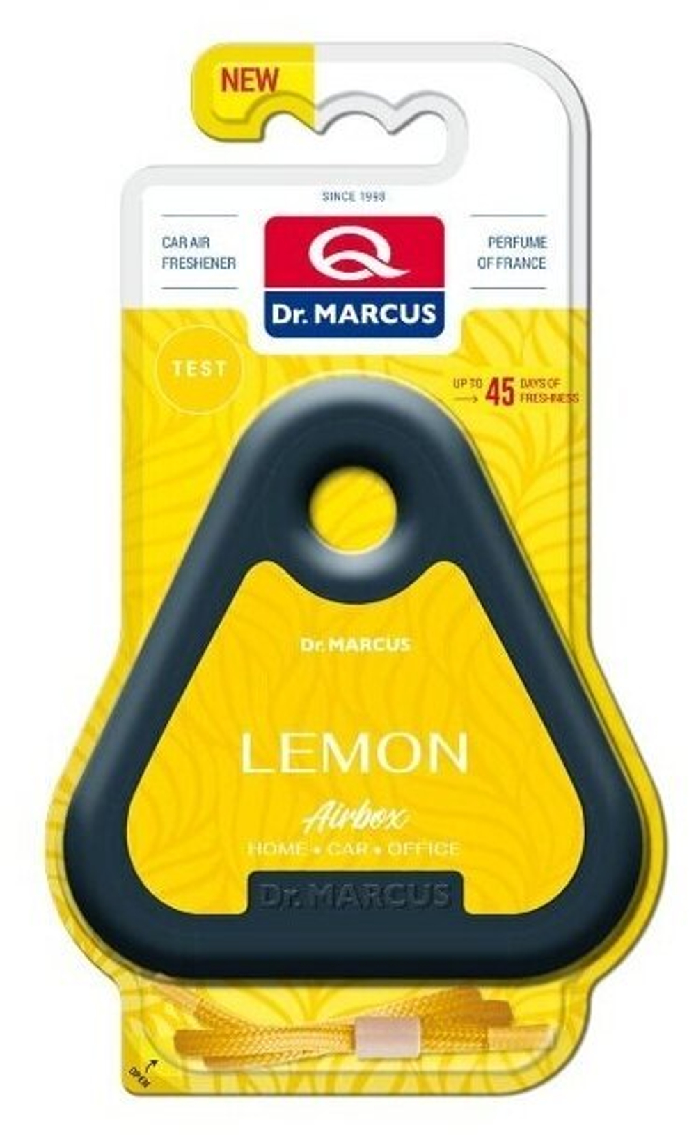 АРОМАТИЗАТОР Д/АВТО DR.MARCUS AIR BOX LEMON