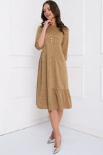 ПЛАТЬЕ КАМПАНО (САНД ЛЮРЕ) Bellovera (Акция)